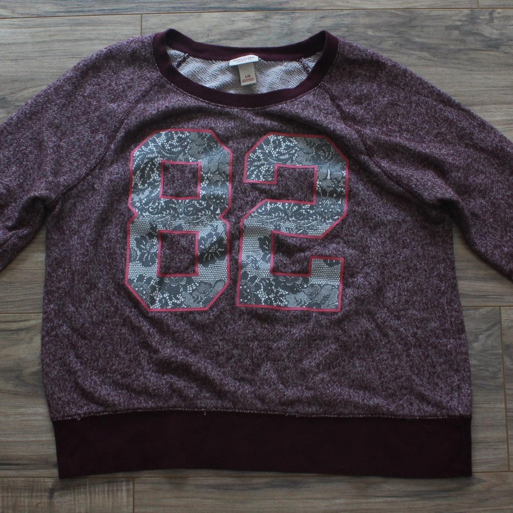 82 Purple Sweatshirt